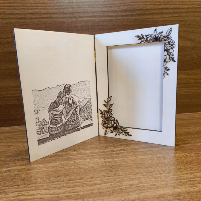Portafoto Libro